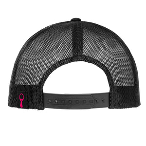 OG Flatbill Bad Ass Hat -Black Camo / Black