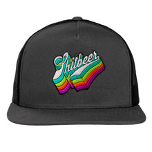 Load image into Gallery viewer, OG Flatbill Bad Ass Hat - Gray / Black
