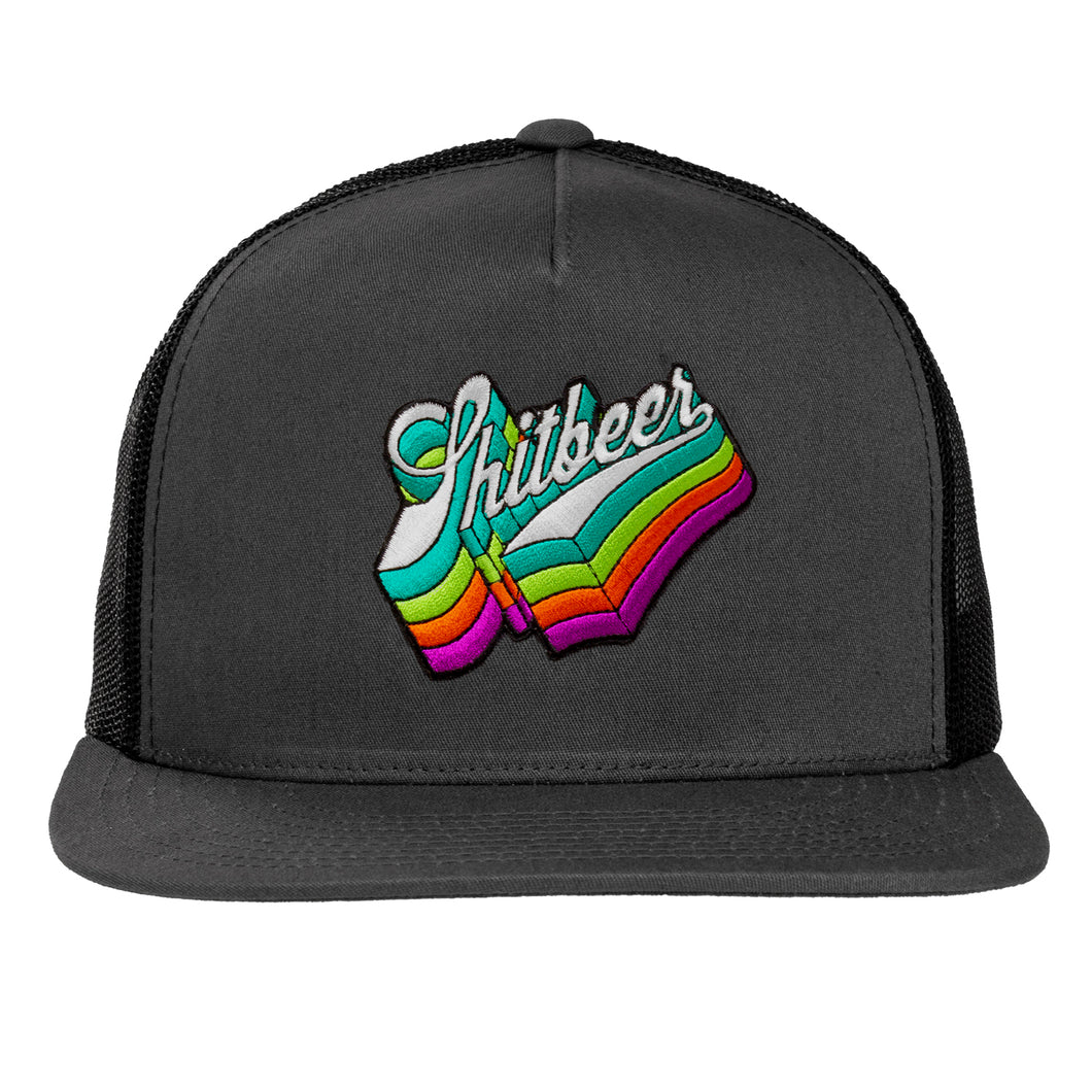 OG Flatbill Bad Ass Hat - Gray / Black