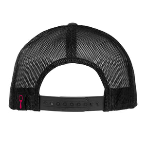 OG Flatbill Bad Ass Hat - Gray / Black