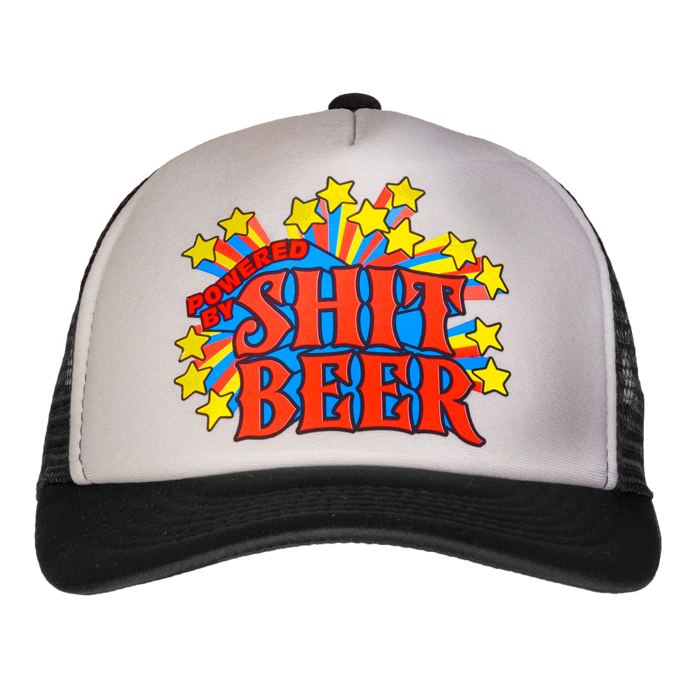 Limited Edition - Powered by Shitbeer Trucker Hat