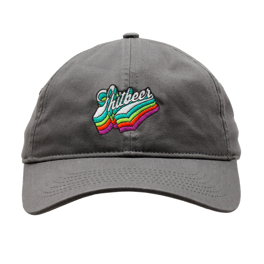 Shitbeer Dad Hat - Charcoal