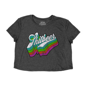 Retro Women's Crop Tee