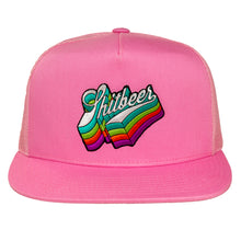 Load image into Gallery viewer, OG Flatbill Bad Ass Hat - Pink / Pink
