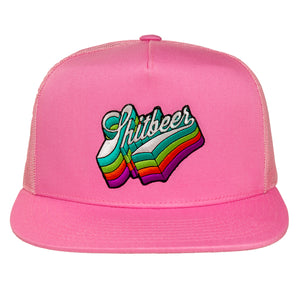 OG Flatbill Bad Ass Hat - Pink / Pink