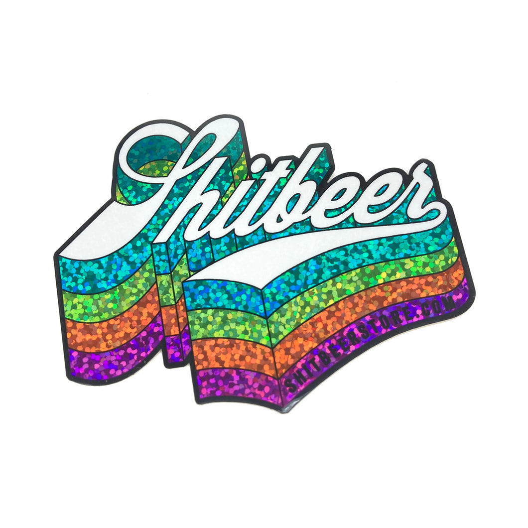 Glitter Sticker